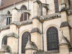 Sens (Yonne, Burgundy, France) - Exterior of the Saint-Etienne cathedral, in gothic style