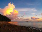 Darwin Shore Sunset; 