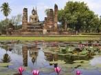Sukhothai historical park, the old town of Thailand in 800 year ago; Shutterstock ID 112083077; Project/Title: Photo Database Top 200