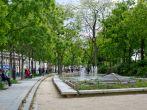 City Park, Eastern Paris, France