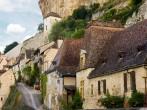 The lovely picturesque village Beynac in France, Perigord, Dordogne 